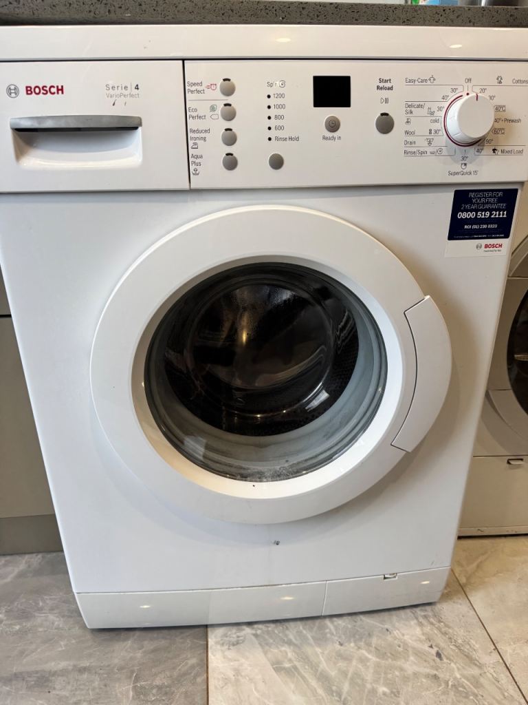 Bosch Washing Machine freestanding 