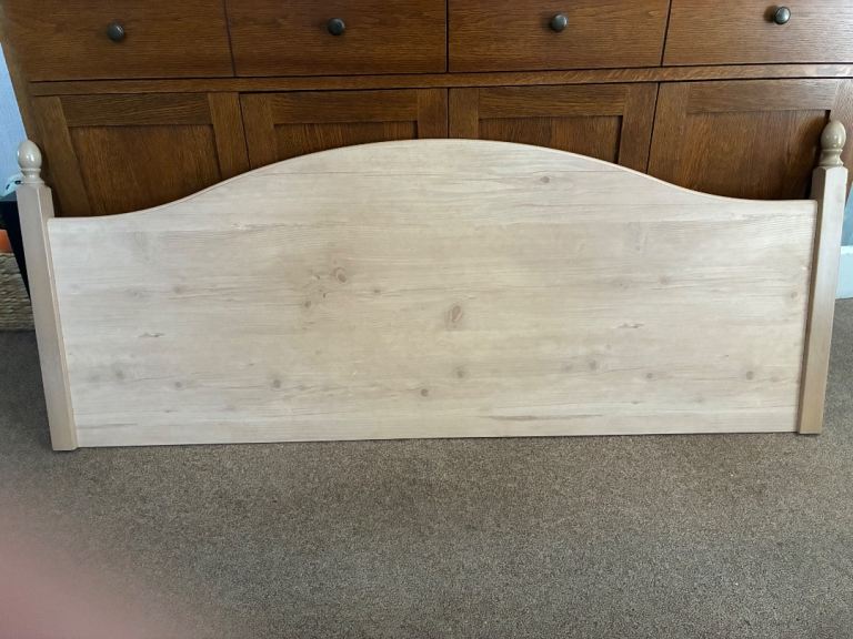 King Size Alstons Wood Headboard – As Good As New