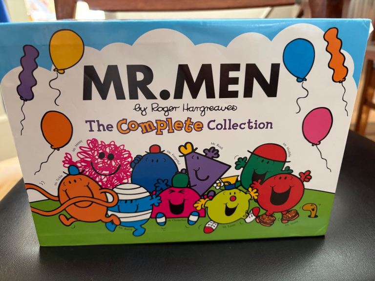 Mr. Men Complete Collection box set by Roger Hargreaves