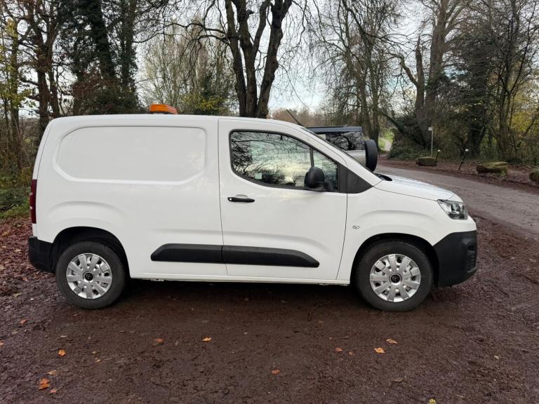 2020 Citroen Berlingo 1.5 BlueHDi 1000Kg Worker 75ps PANEL VAN Diesel Manual