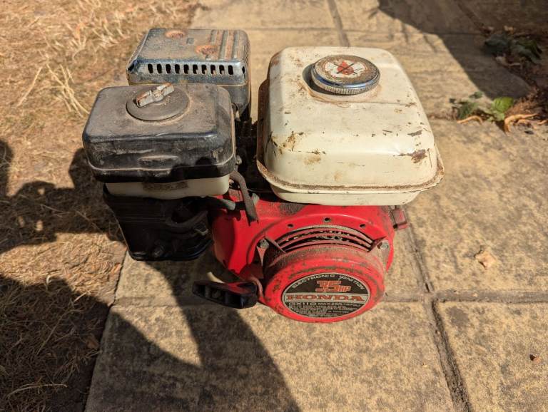 Honda GX110 Petrol Engine - Spares or Repair