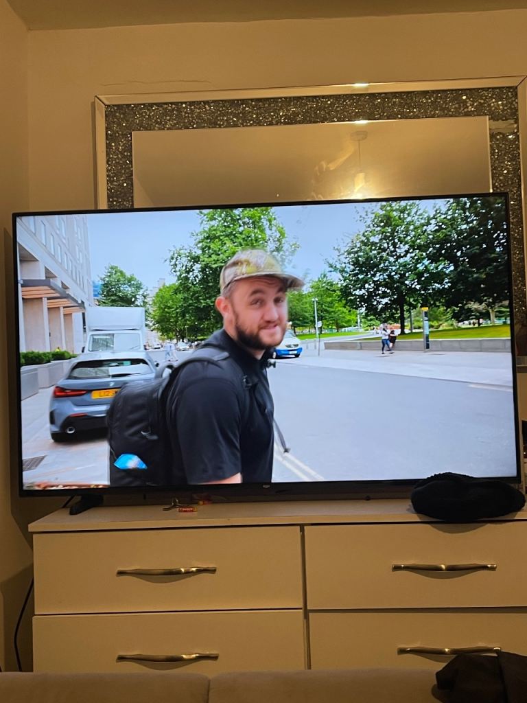 Large Flat Screen TV - Good Condition