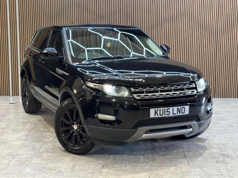 2015 Land Rover Range Rover Evoque 2.2 Range Rover Evoque Pure eD4 4x2 5dr SUV Diesel Manual