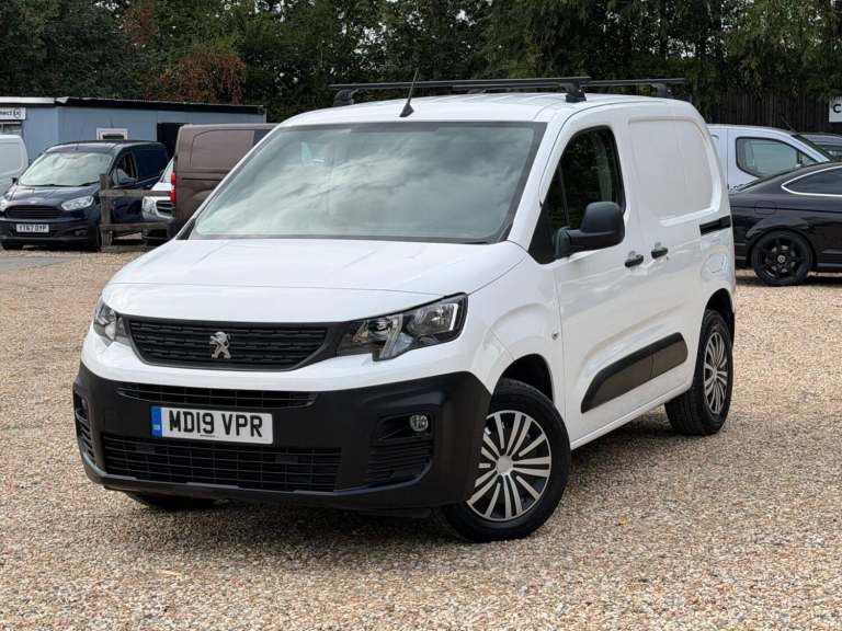 2019 Peugeot Partner 1000 1.6 BlueHDi 100 Grip Van PANEL VAN DIESEL Manual