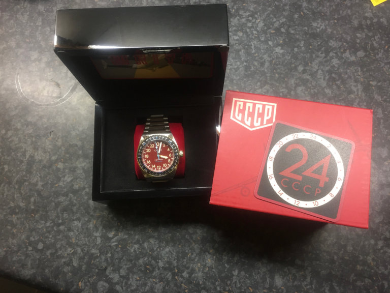 CCCP MRYIA 24hr Aviation watch (brand new)