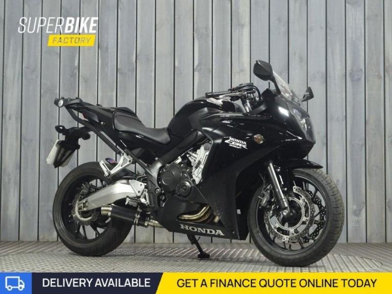 2016 14 HONDA CBR650F 650 SPORTS TOURER PETROL MANUAL (87 PS)