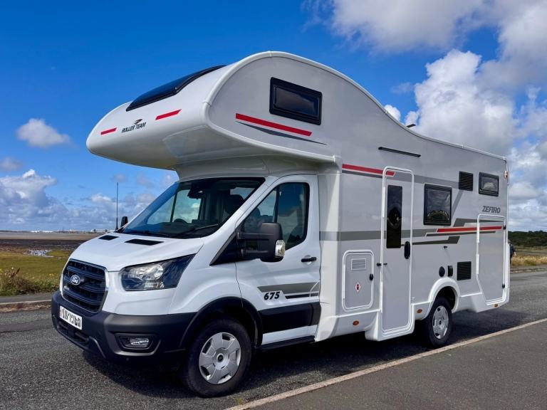 2025 Ford Roller Team ZEFIRO 675, 8 berth, 6 belts, warranty, family favourite!