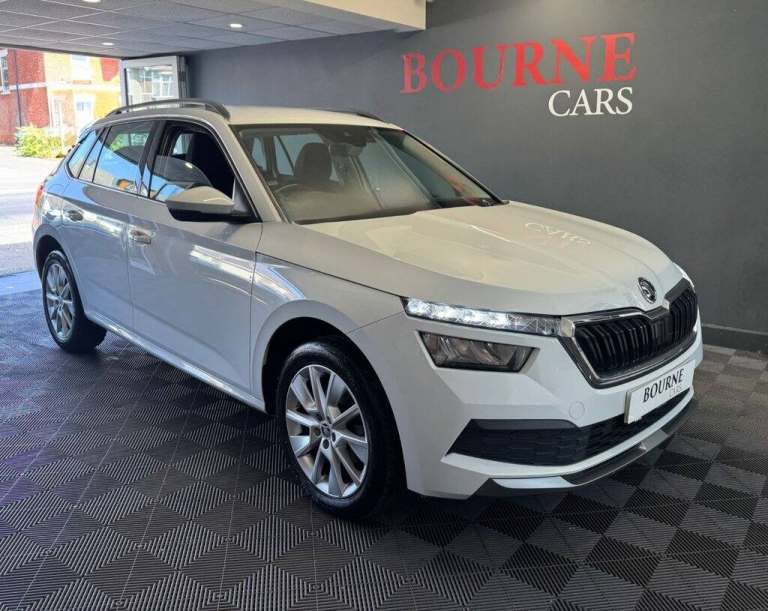 2021 Skoda Kamiq 1.0 TSI SE SUV 5dr Petrol Manual Euro 6 (s/s) (110 ps) HATCHBACK Petrol Manual