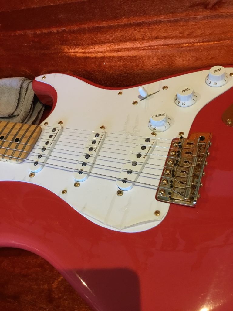 Fender Stratocaster custom shop NOS 1956.