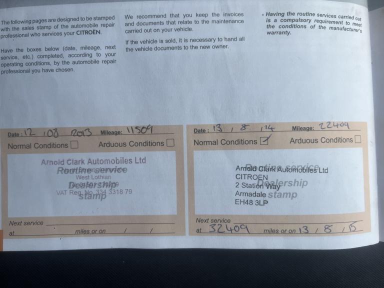 CITROEN C1 1.0 i VTR+ Blue Manual Petrol 2012