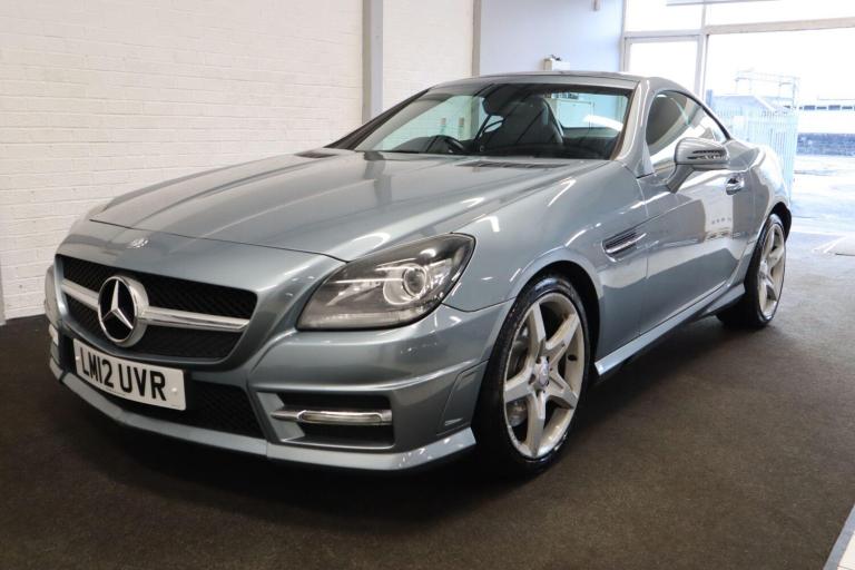 2012 Mercedes-Benz SLK SLK 250 CDI BlueEFFICIENCY AMG Sport 2dr Tip Auto CONVERTIBLE DIESEL Autom...
