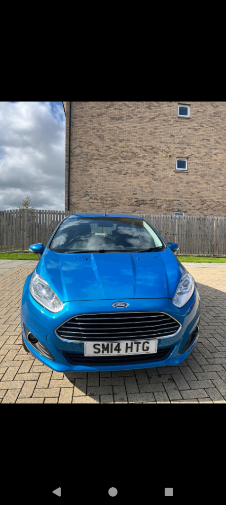 Ford, FIESTA, Hatchback, 2014, Manual, 998 (cc), 5 doors