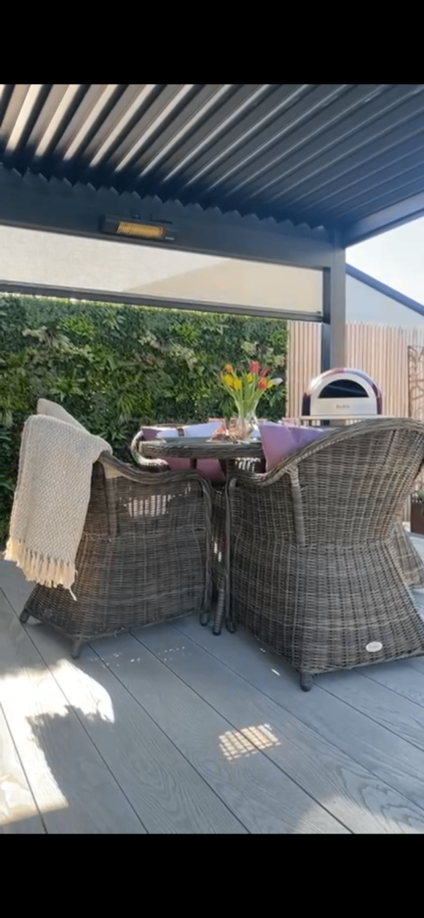 Garden Outdoor Living Pergola