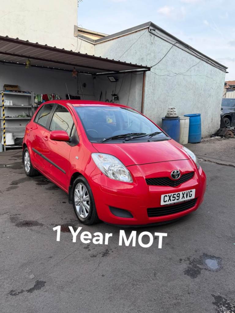 Toyota, YARIS, Hatchback, 2009, Manual, 1329 (cc), 5 doors
