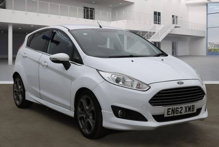 2013 Ford Fiesta 1.25 82 Zetec 5dr HATCHBACK PETROL Manual