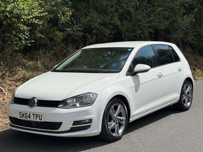 2014 Volkswagen Golf 2.0 Golf GT BlueMotion Technology TDI 5dr Hatchback Diesel Manual