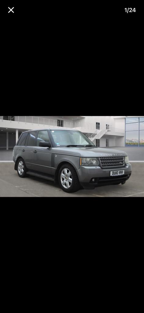 2010 Land Rover Range Rover 3.6 TDV8 Vogue 4dr Auto ESTATE Diesel Automatic