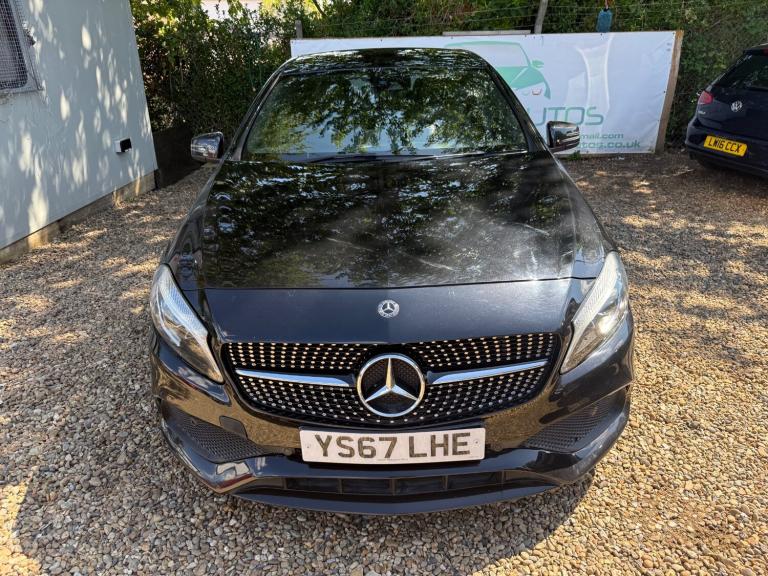 2017 Mercedes-Benz A-Class A160 AMG Line Premium 5dr Auto HATCHBACK Petrol Automatic
