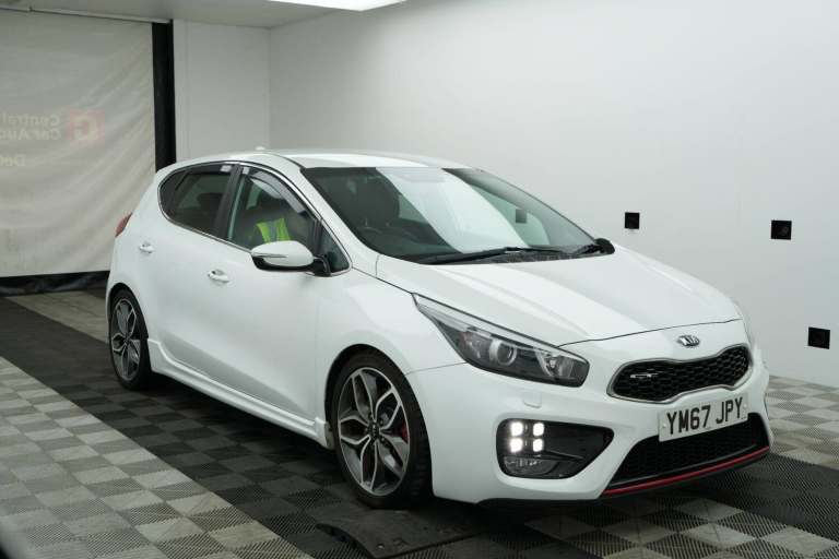 2018 Kia Ceed 1.6T GDi GT 5dr HATCHBACK PETROL Manual