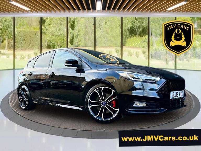 2016 Ford Focus 2.0 TDCi 185 ST-3 5dr HATCHBACK DIESEL Manual