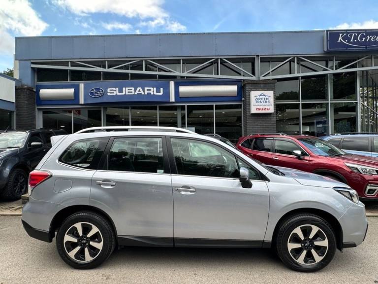 2018 Subaru Forester 2.0 XE 5dr ESTATE PETROL Manual
