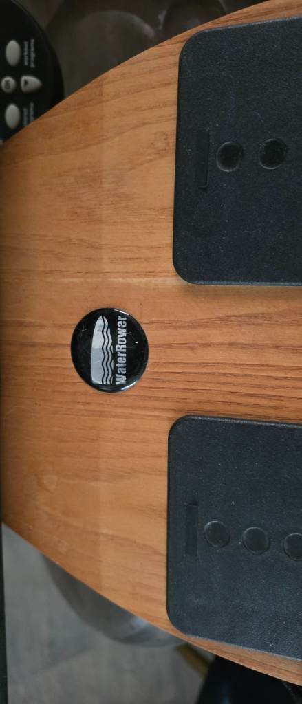 WaterRower S4 Rowing Machine with Performance Monitor + Bluetooth ComModule