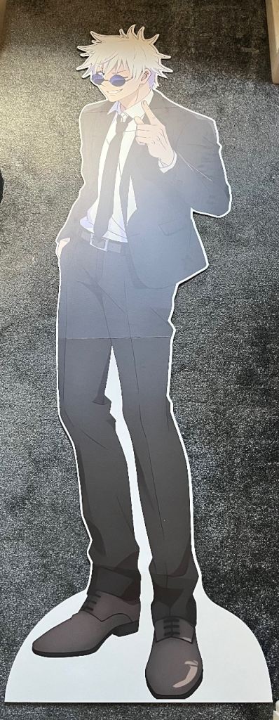 Satoru Gojo Jujutsu Kaisen Life-Size Cut-Outs – 6ft – 2 for 1 Bargain