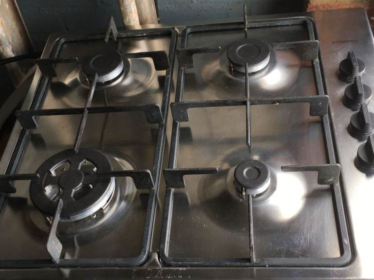 4 Burner Gas Hob - Good Working Order