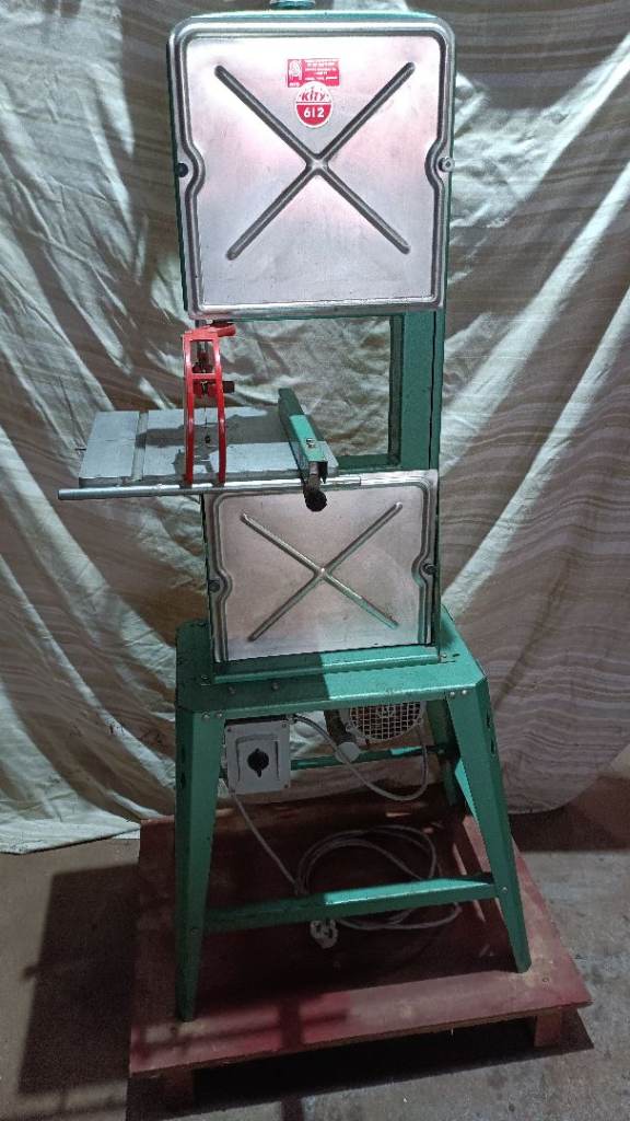image for Kity 612 Woodworking Bandsaw, single phase 13amp plug