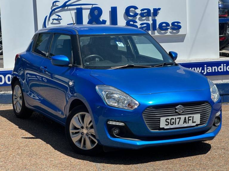 2017 Suzuki Swift 1.0 Boosterjet SZ-T Hatchback 5dr Petrol Manual Euro 6 (111 ps) Hatchback Petro...