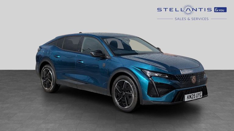 2025 Peugeot 408 1.2 GT Fastback 5dr Petrol Hybrid e-DSC6 Euro 6 (s/s) (136 ps) Hatchback Hybrid ...