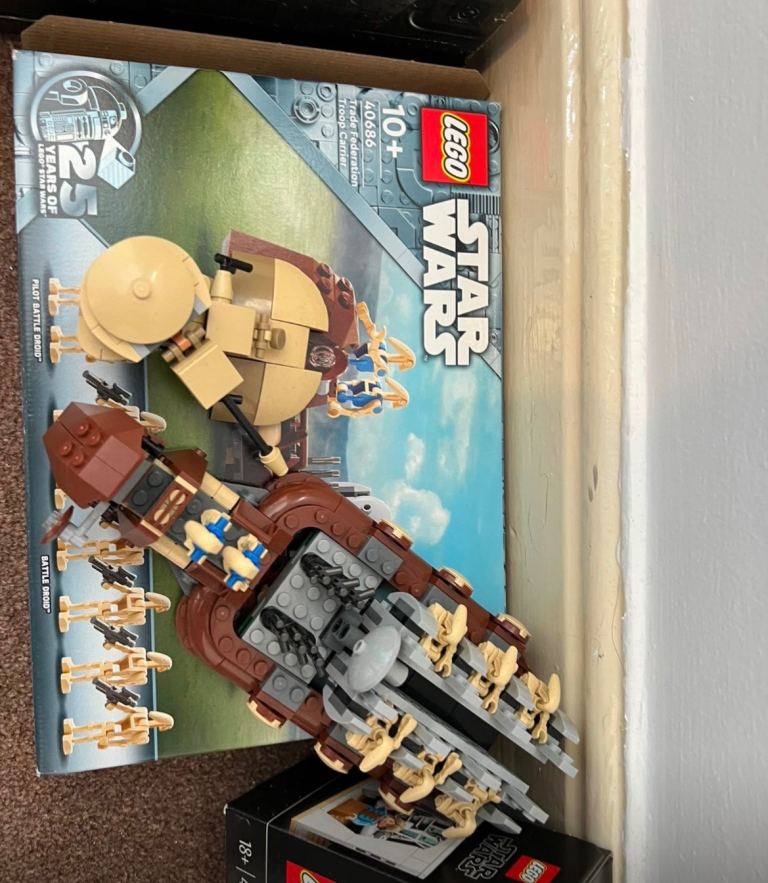 LEGO Star Wars The Battle of Naboo Set 7929 – Good Condition