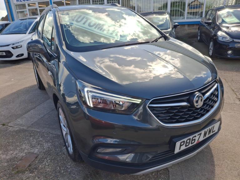 2017 Vauxhall Mokka X 1.4T Active 5dr Auto HATCHBACK Petrol Automatic
