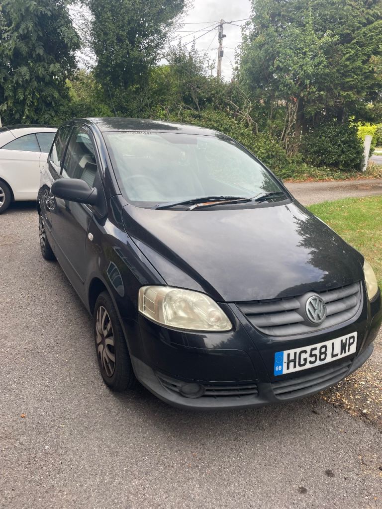 Volkswagen, FOX, Hatchback, 2009, Manual, 1390 (cc), 3 doors