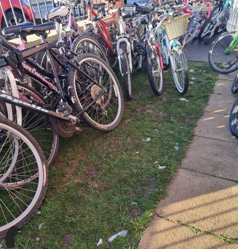 image for BIKES BIKES BIKES YOUR OLD UNWANTED BIKES 