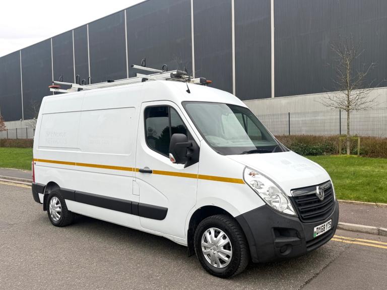 2018/68 VAUXHALL MOVANO 2.3 CDTI 130 PS-L2 H2 MWB-WORKSHOP UTILITY/FITTERS VAN!