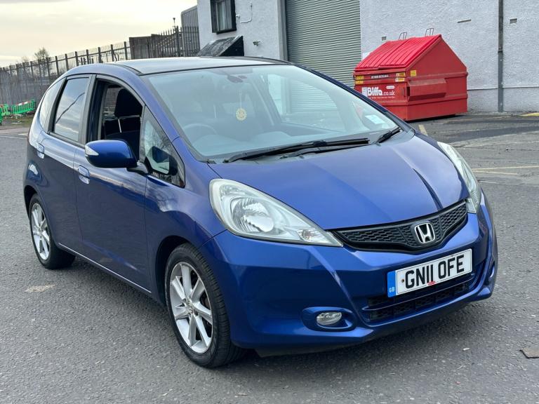 2011 Honda Jazz 1.4 i-VTEC EX 5dr CVT HATCHBACK Petrol Automatic