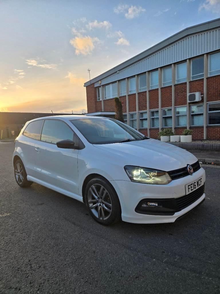 Volkswagen Polo R Line 2016 3DR 1.2Tsi Petrol vw polo