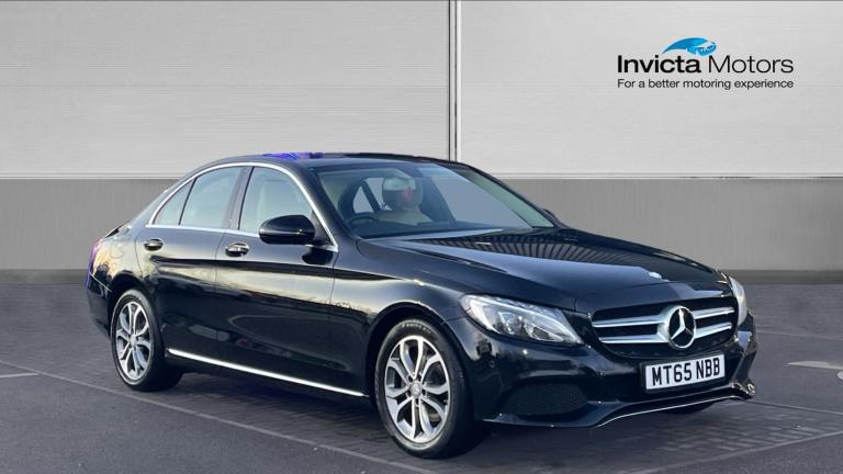2015 Mercedes-Benz C-Class C220d Sport 4dr Auto Diesel