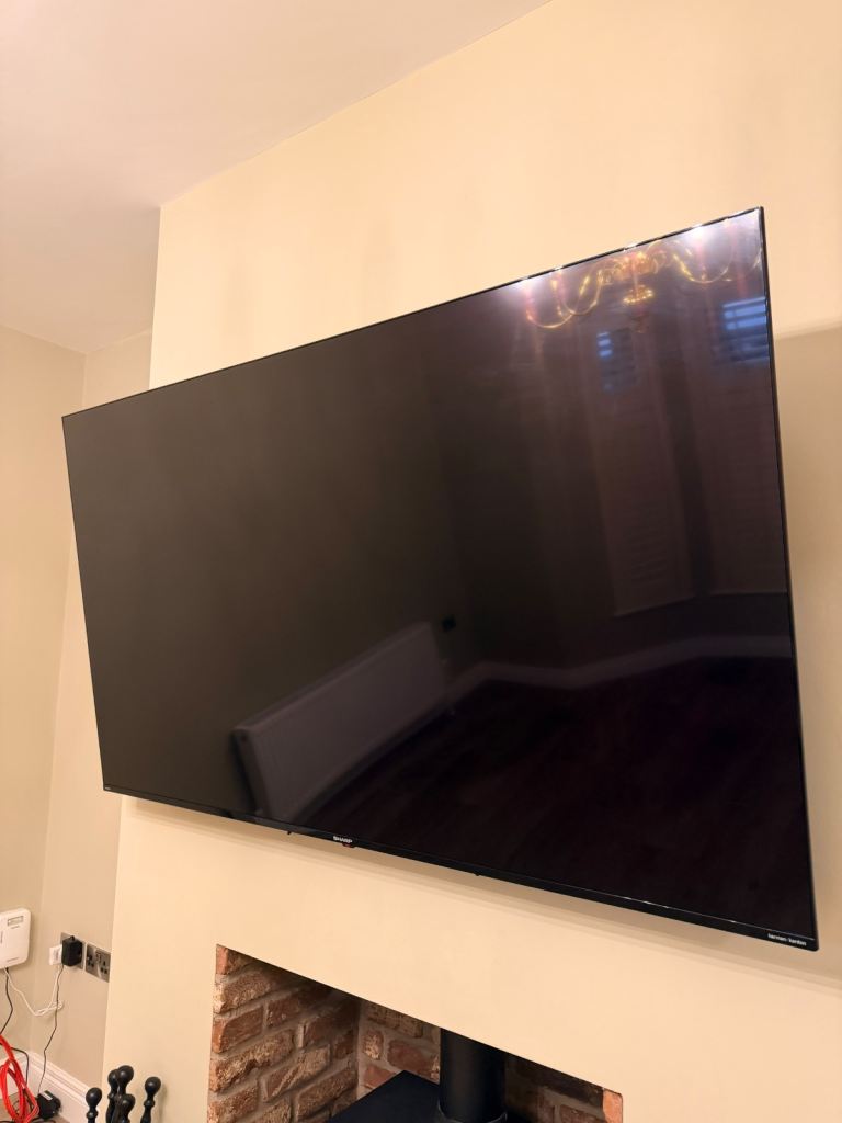 Sharp 65 inch aqueos flat screen 