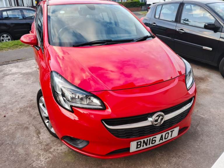 Vauxhall CORSA 1.4 Hatchback 2016 Manual, 1398 (cc), 5 doors