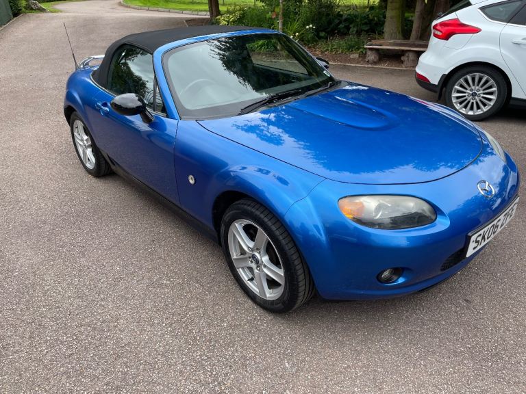 Mazda, MX-5, Convertible, 2006, Manual, 1999 (cc), 2 doors