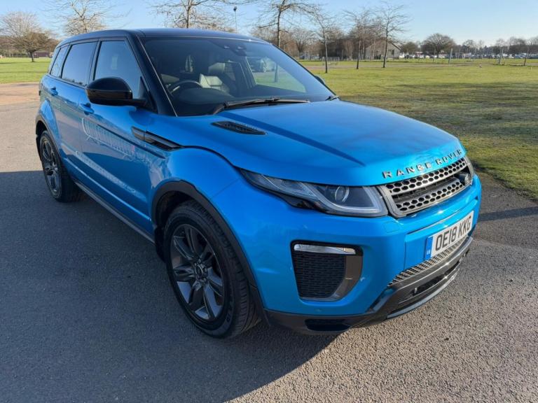 LAND ROVER RANGE ROVER EVOQUE 2.0 TD4 Landmark 2018