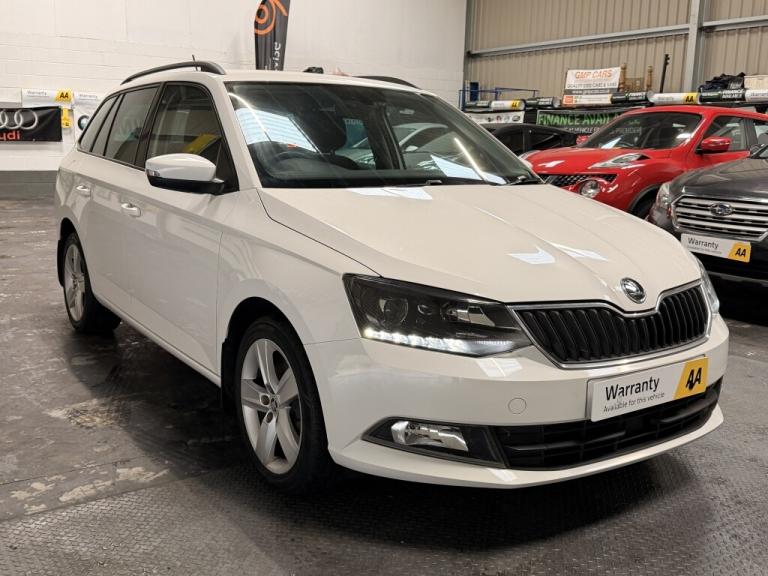 2017 Skoda Fabia 1.2 SE L TSI DSG 5DR Semi Automatic Estate Petrol Automatic