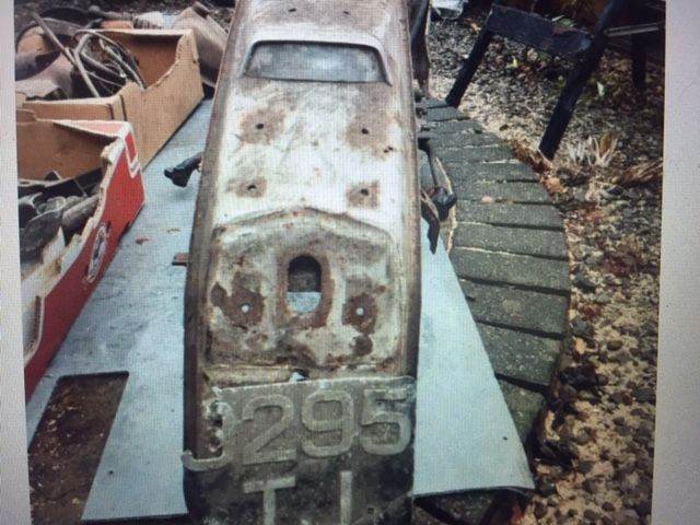 Lambretta LI 150 1963 Frame & Engine Project ( Inc V5 ) 