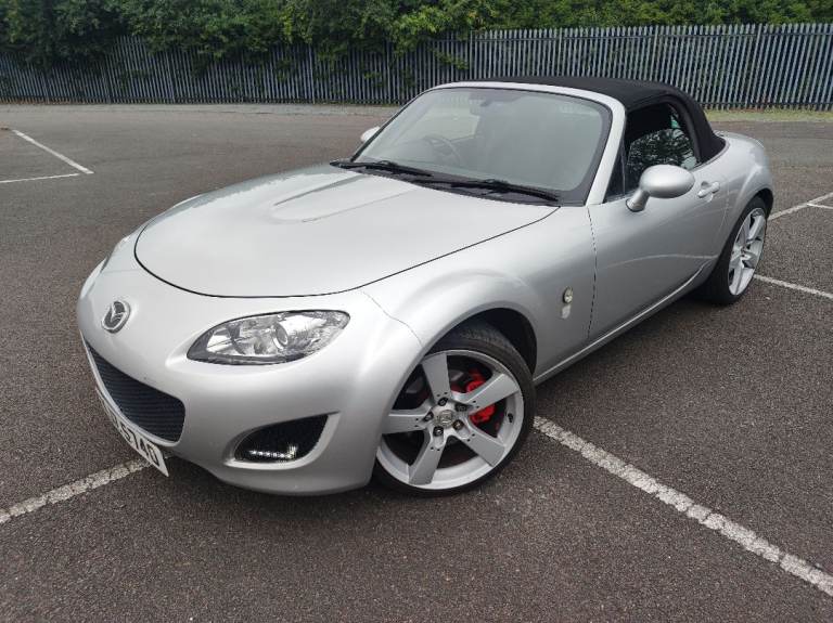 Mazda, MX-5, Convertible, 2006, Manual, 1798 (cc), 2 doors