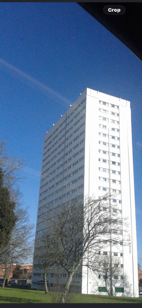 1bed flat in Edgbaston 