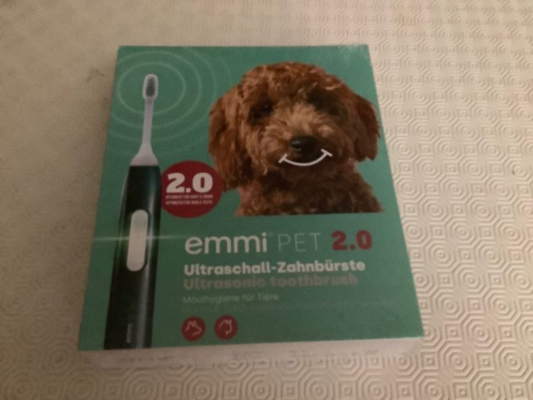 NEW EMI PET ULTRASOUND  TOOTH BRUSH