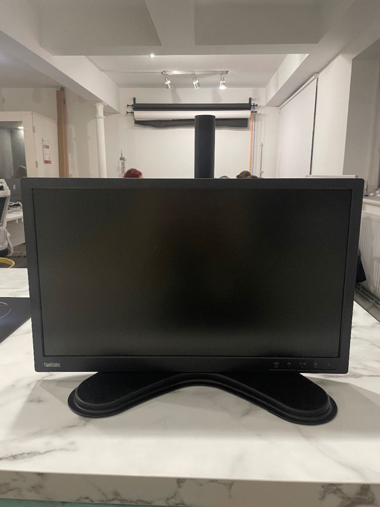 image for ThinkVision Black Monitor
