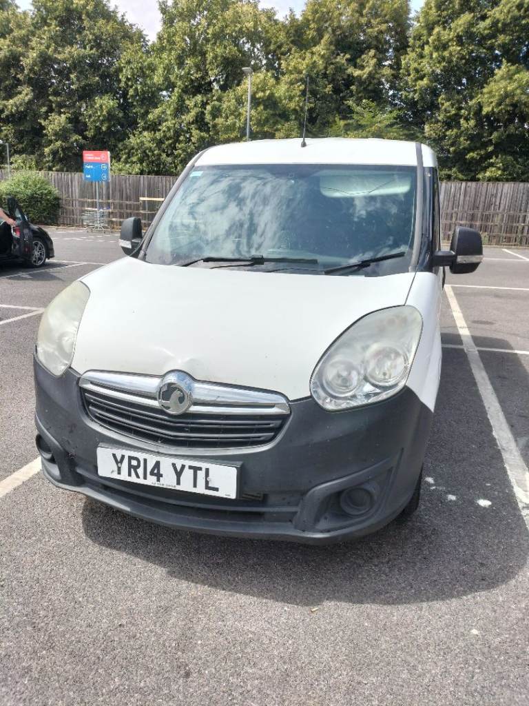 Vauxhall, COMBO, Panel Van, 2014, Manual, 1598 (cc)